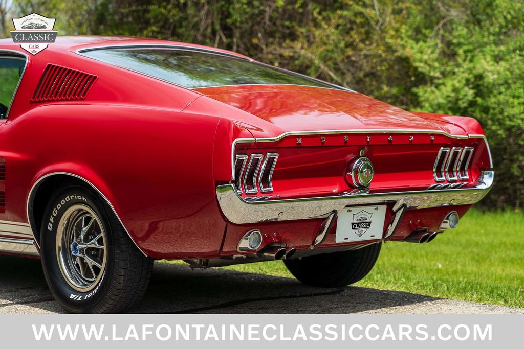 1967 Ford Mustang 48