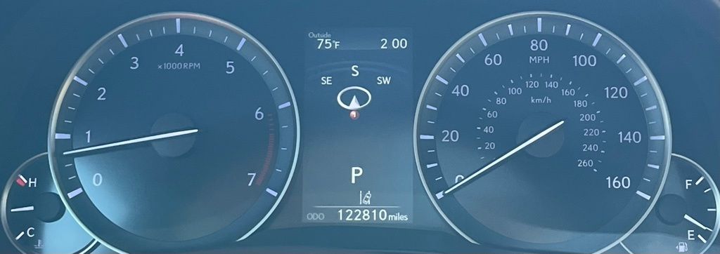 2018 Lexus ES 350 White at Emmons Autoplex