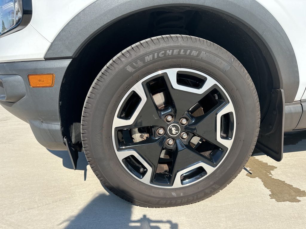 2021 Ford Bronco Sport Outer Banks 11