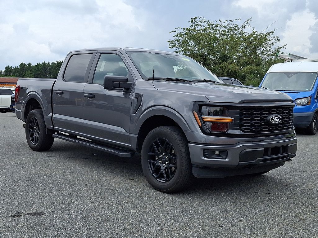 2024 Ford F-150 STX SuperCrew 4WD