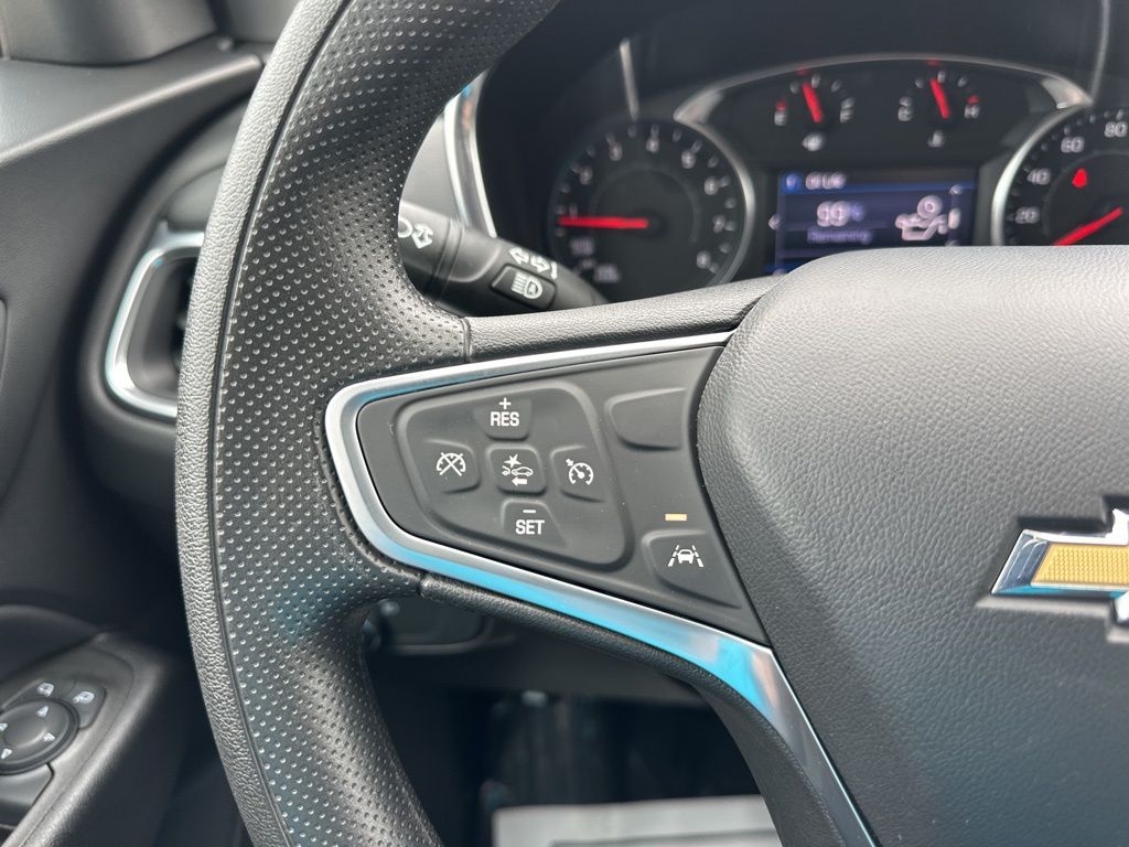 2022 Summit White Chevrolet Equinox LT FWD SUV
