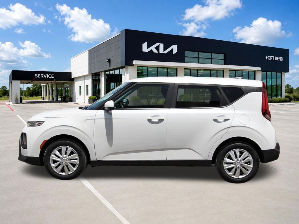 2020 Kia Soul LX White at Bayway Cadillac of The Woodlands