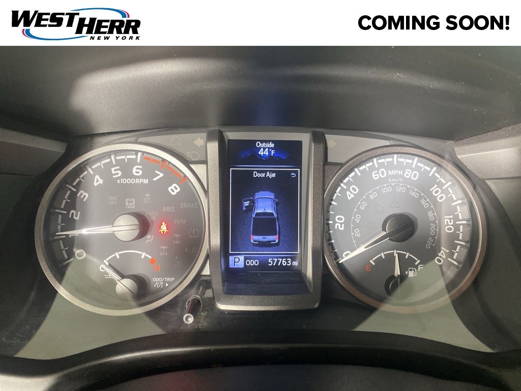 Used 2021 Gray Toyota TRD Off-Road image 2