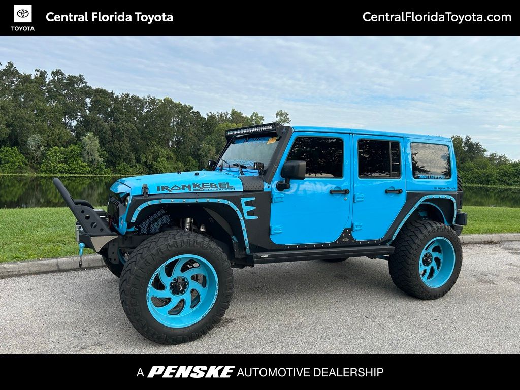 Thumbnail: 2017 Jeep Wrangler - 1