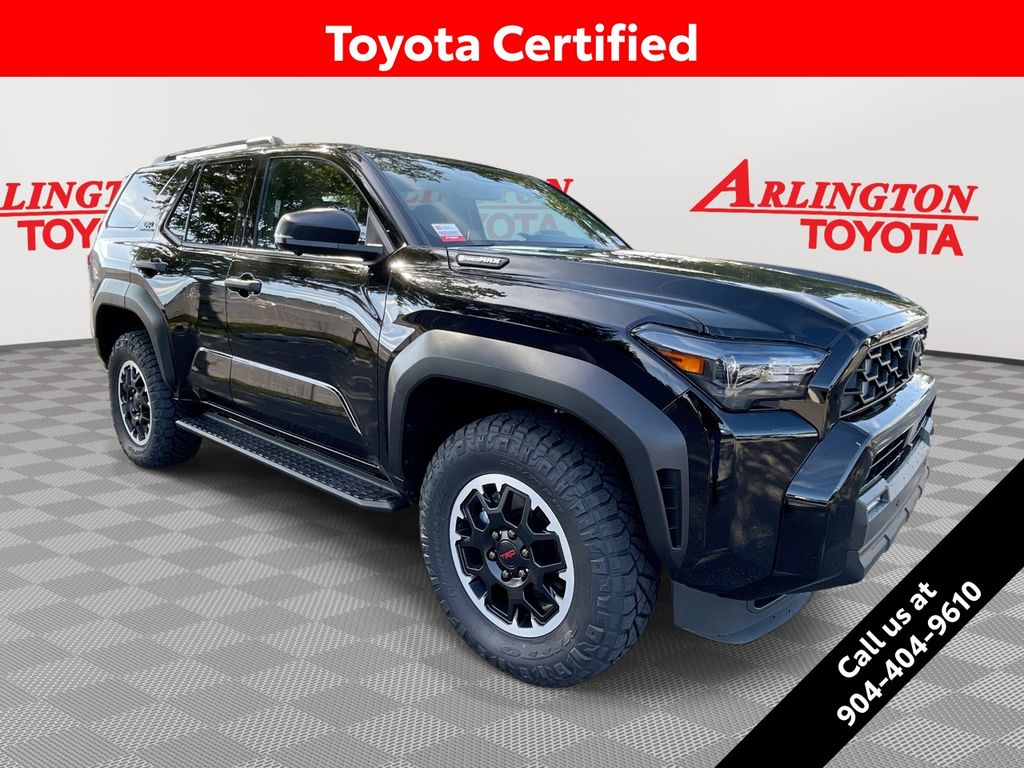 2025 Toyota 4Runner TRD Off-Road Premium