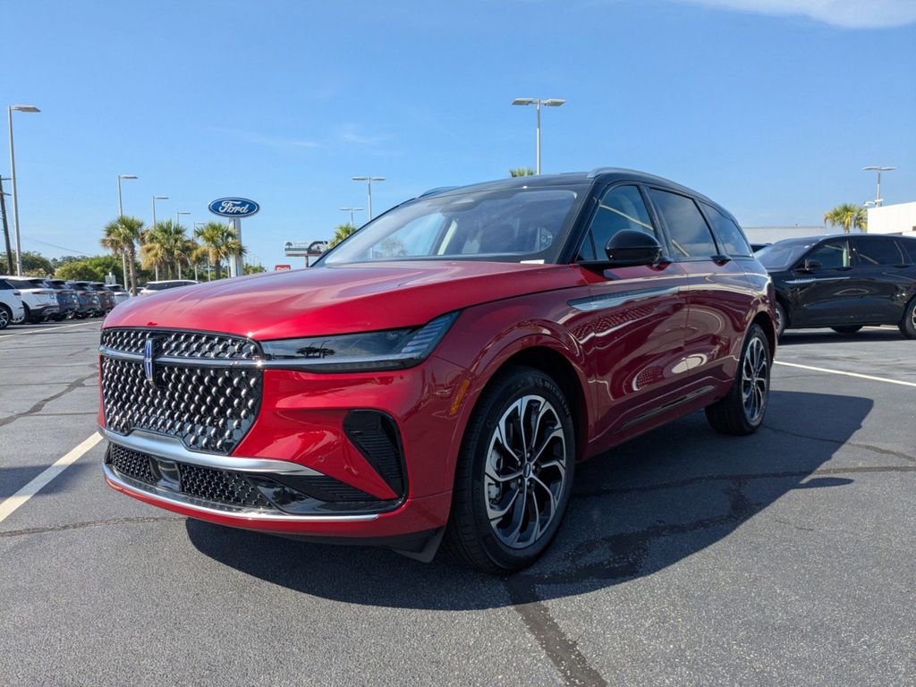 2025 Lincoln Nautilus Hybrid Reserve