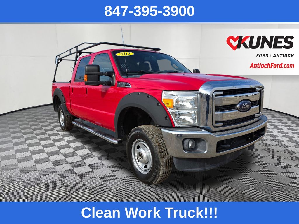 2015 Ford F-350 Super Duty Lariat Crew Cab 4WD