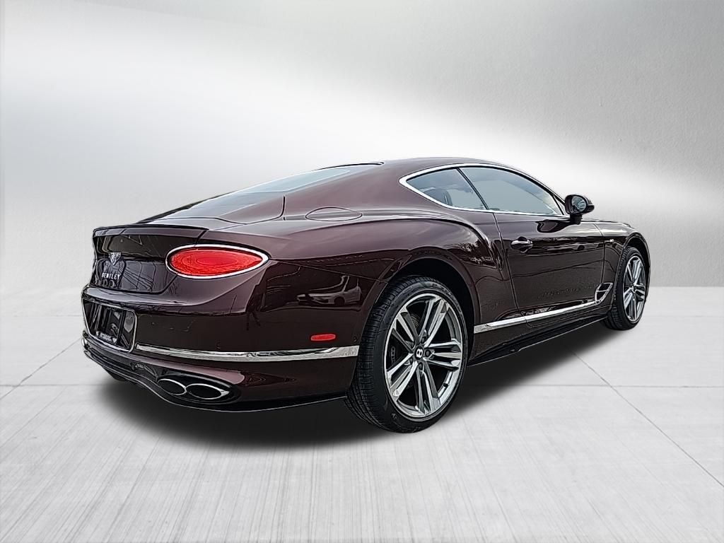 2021 Bentley Continental GT V8 3