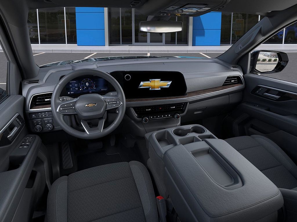 2026 Chevrolet Suburban LS Black at Klick Lewis Buick Chevrolet
