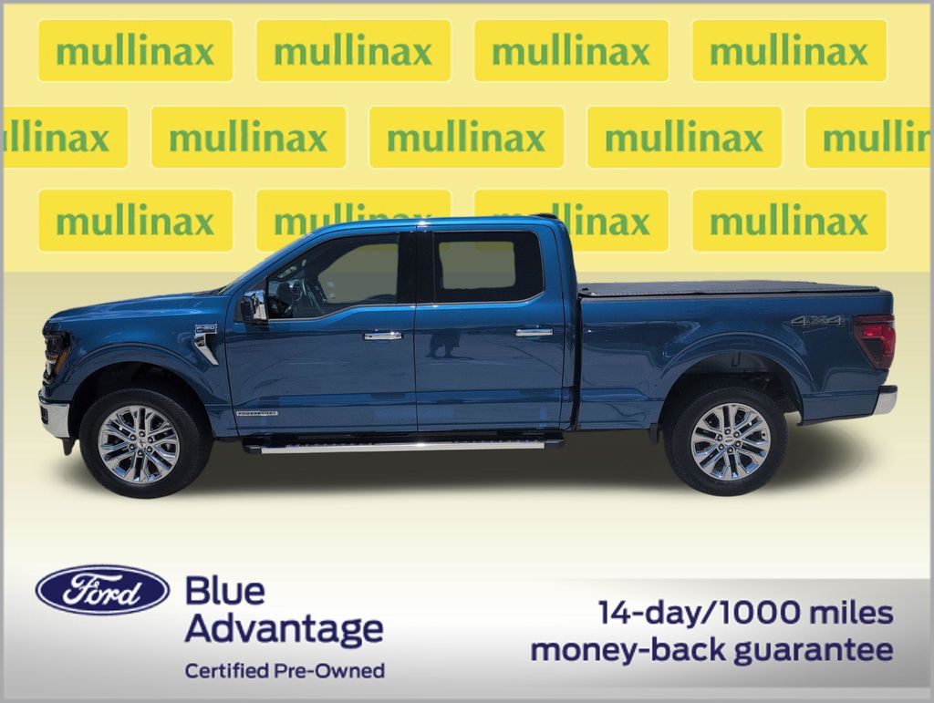 Certified Used 2025 Blue Ford XLT image 9
