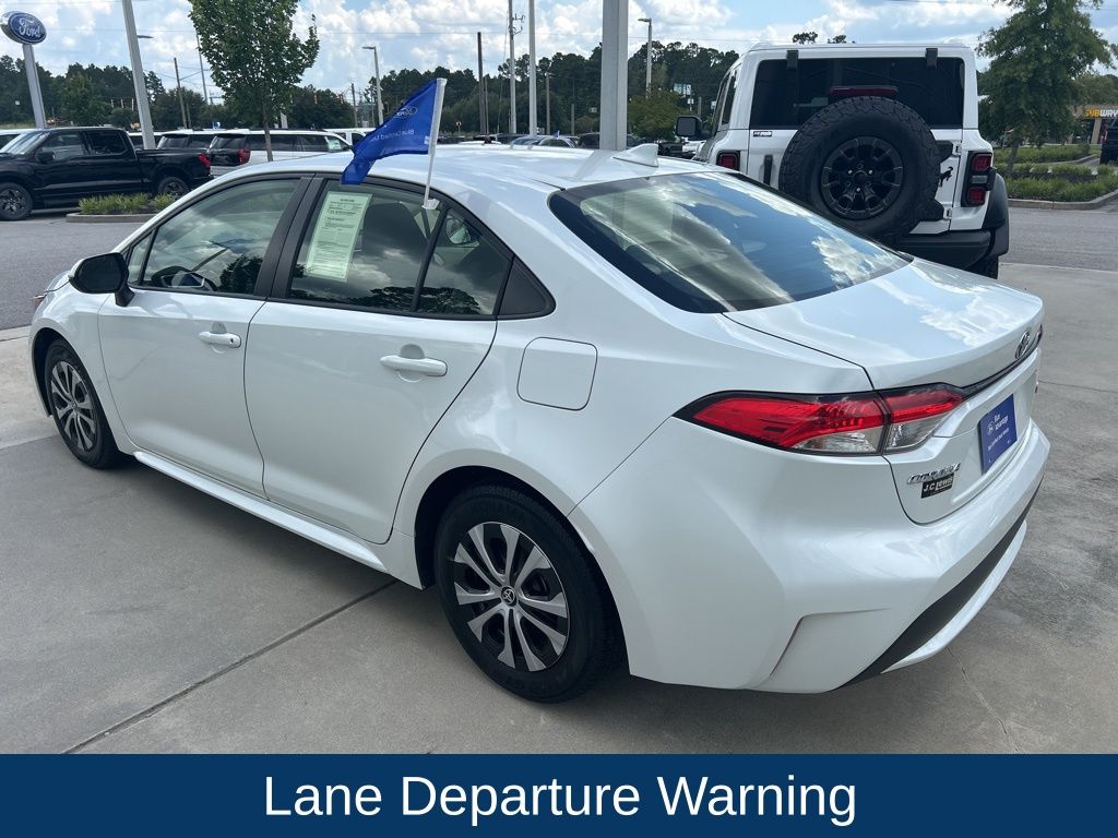 2022 Toyota Corolla Hybrid LE
