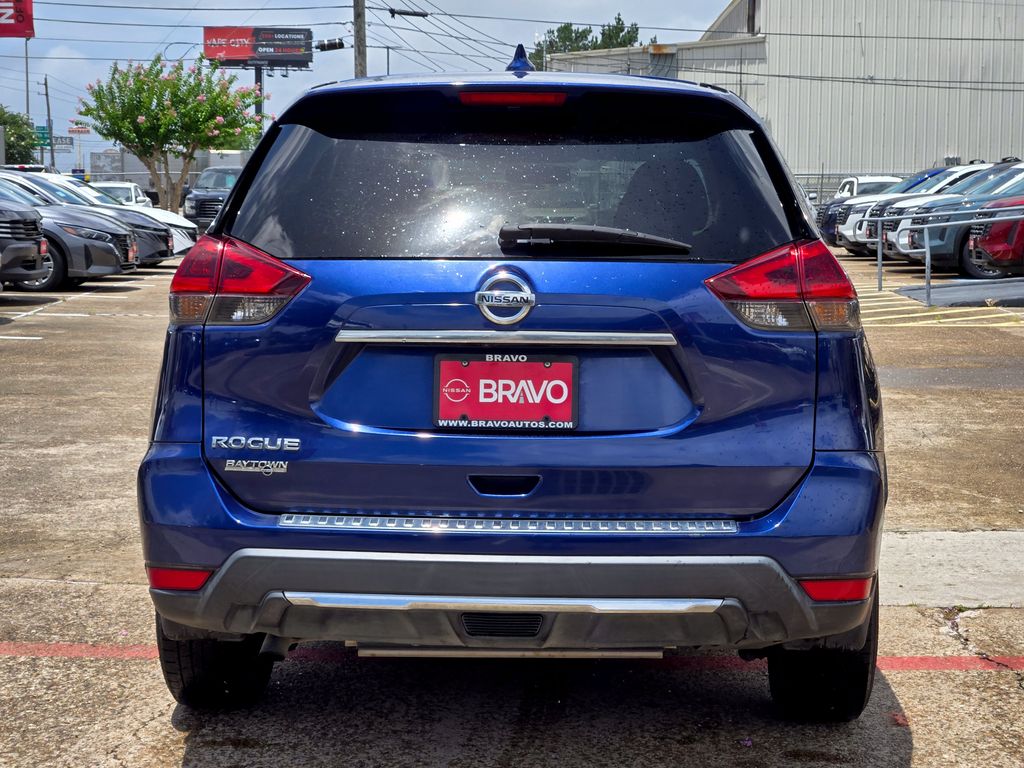2018 Nissan Rogue S Blue at DeMontrond Automotive Group