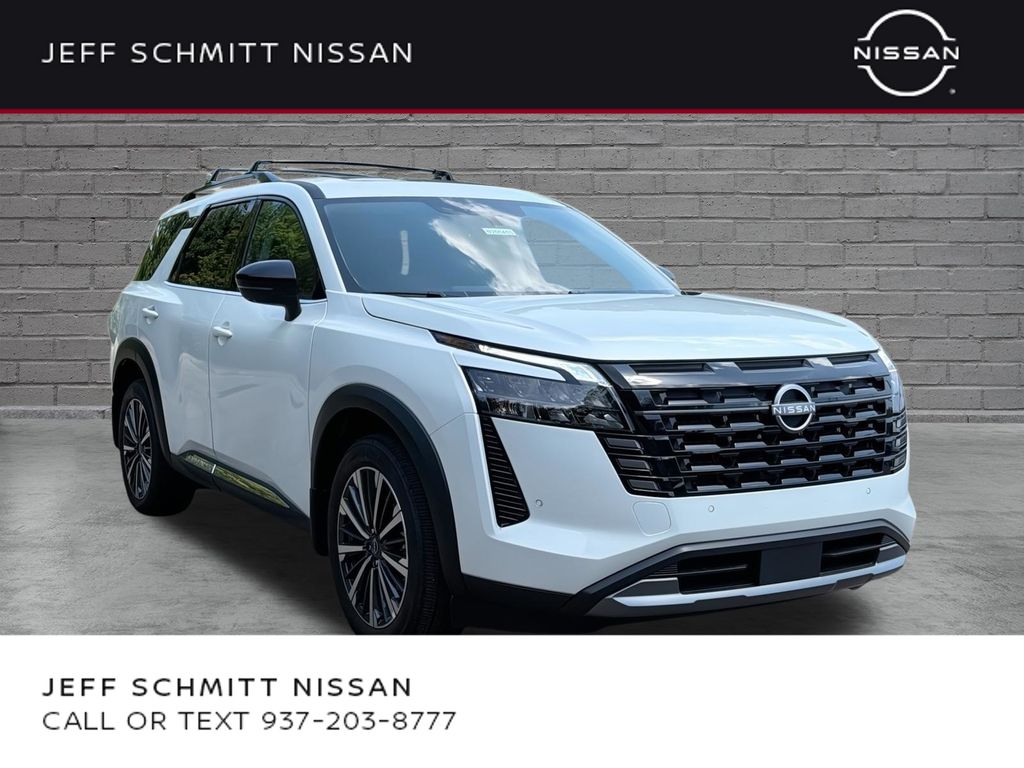 Everest White Pearl Tricoat 2026 Nissan Pathfinder SUV / Crossover All-Wheel Drive 9-Speed Automatic
