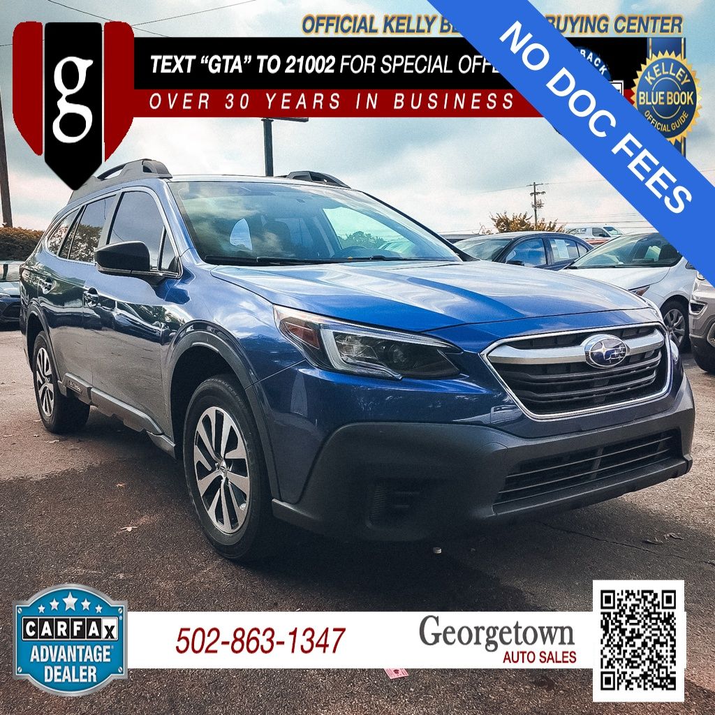 2020 Subaru Outback -'s photo