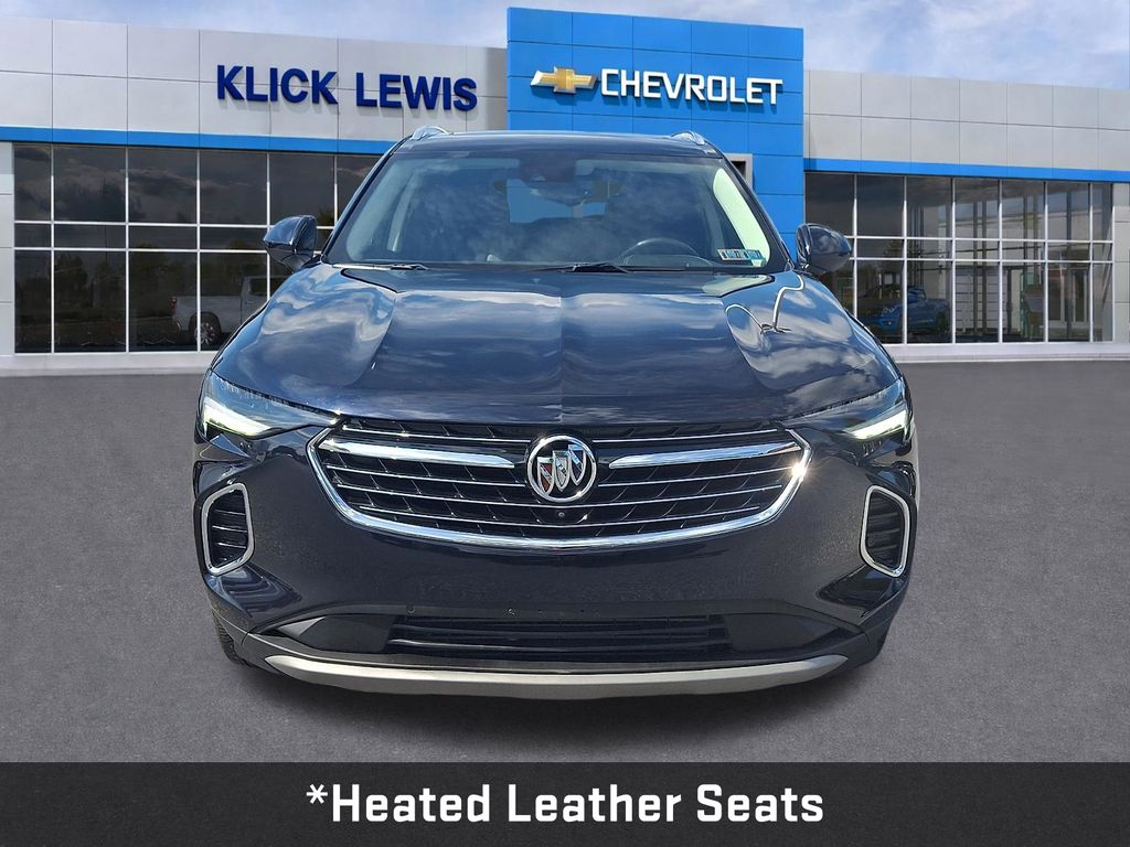 2021 Buick Envision Essence Blue at Honda North