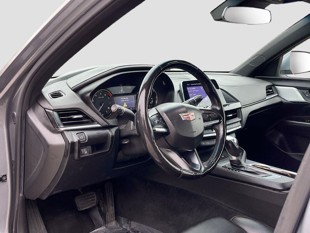 2020 Cadillac CT4 Premium Luxury Gray at Bayway Cadillac Southwest