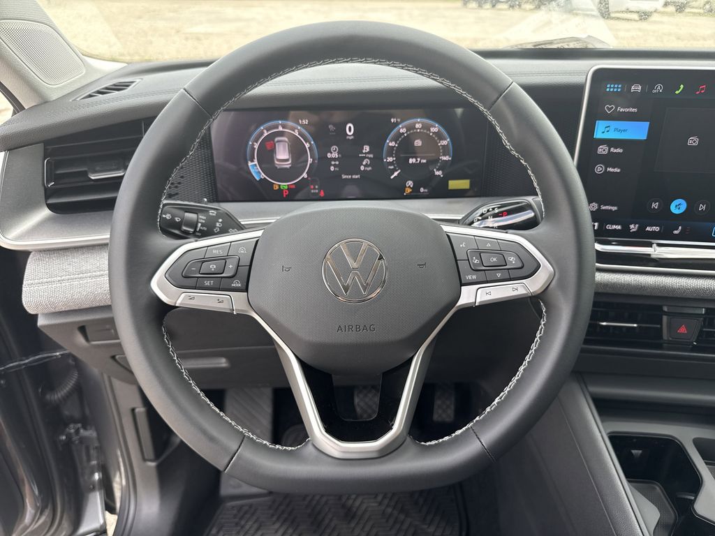 2026 Volkswagen Tiguan 2.0T S Gray at DeMontrond Auto Country