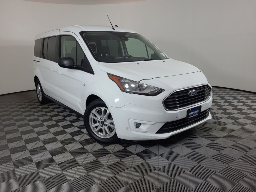 Frozen White 2022 Ford Transit Connect Van Front-Wheel Drive 8-Speed Automatic