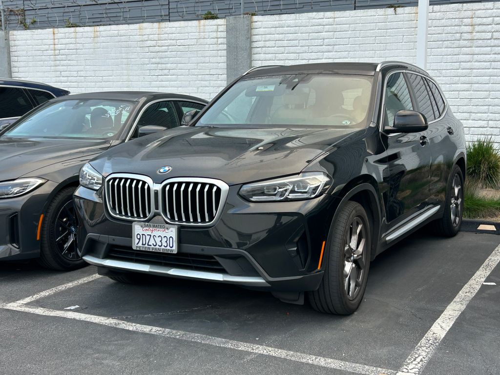 Thumbnail: 2022 BMW X3 - 2