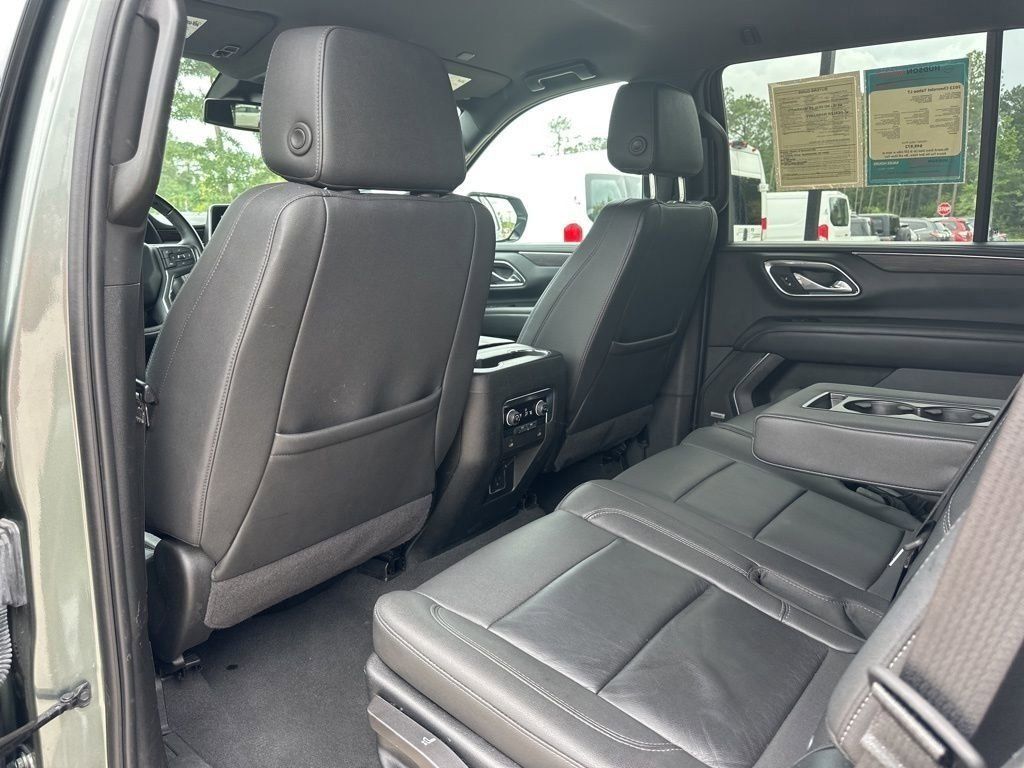 2023 Silver Sage Metallic Chevrolet Tahoe LT RWD SUV