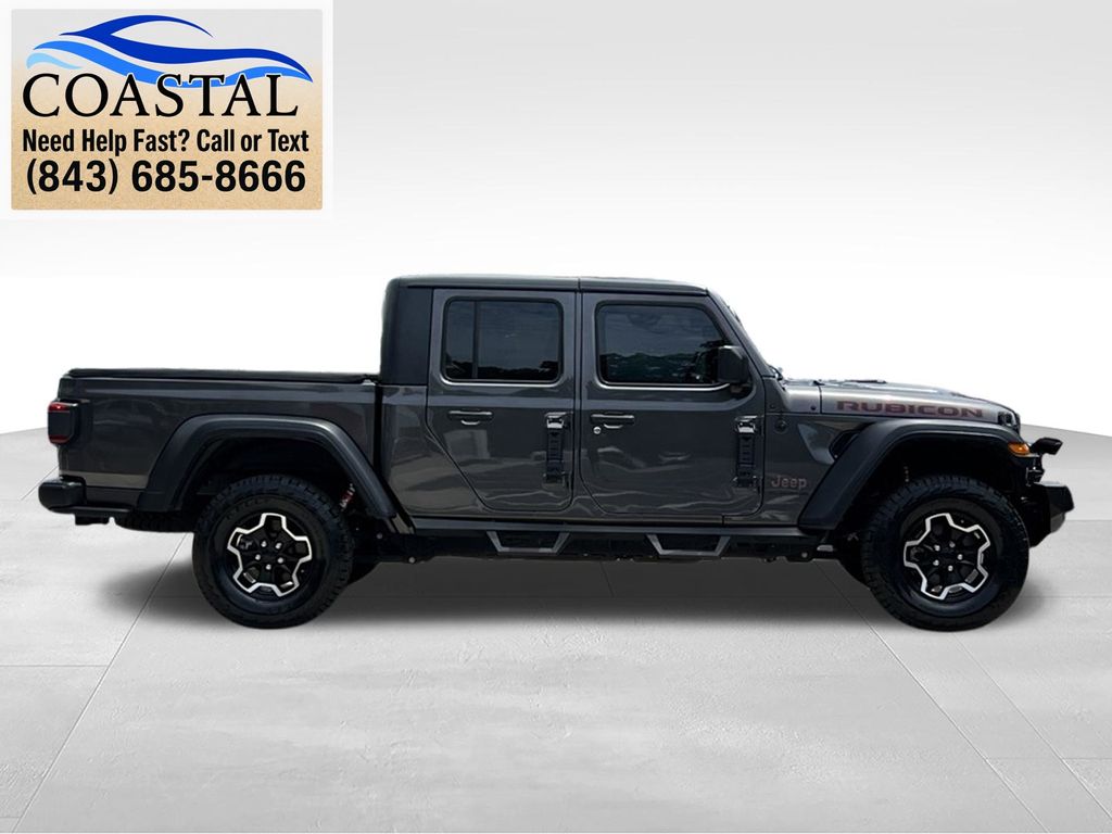 2020 Jeep Gladiator Rubicon Gray at Bob Mills Chevrolet