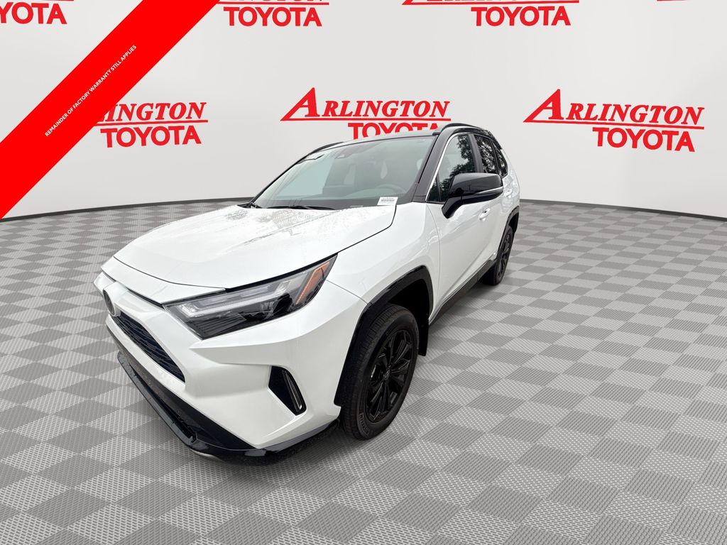 Used 2025 Toyota RAV4 Hybrid SUV