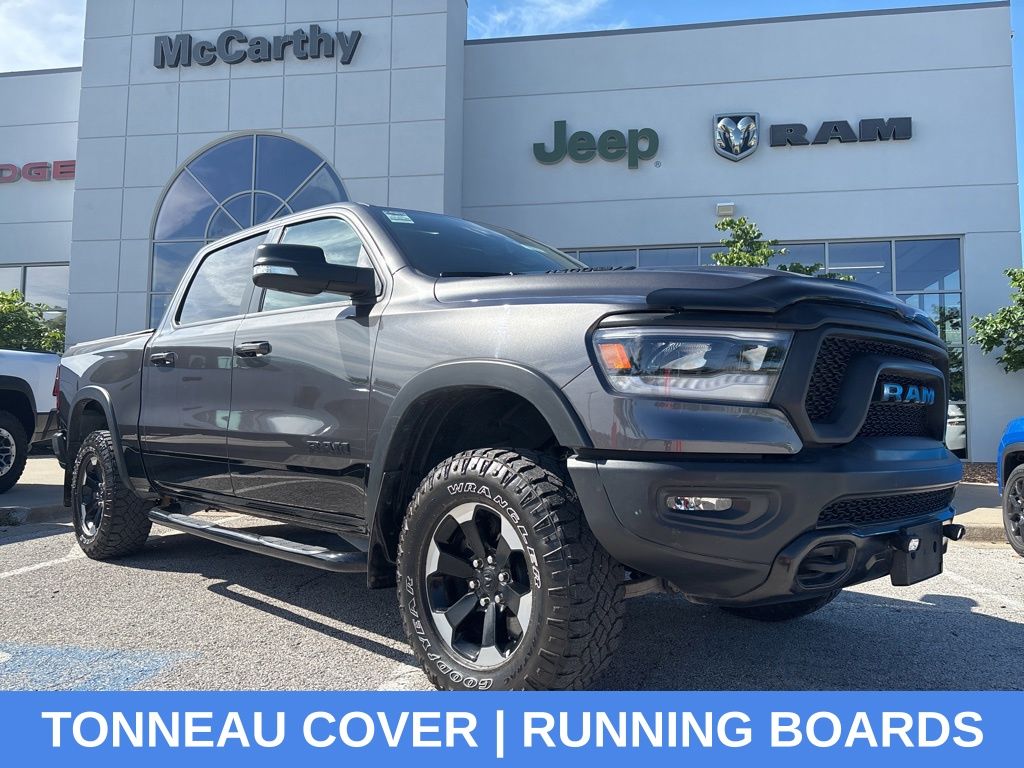 2020 RAM 1500 Rebel 4x4 Crew Cab 5'7's photo
