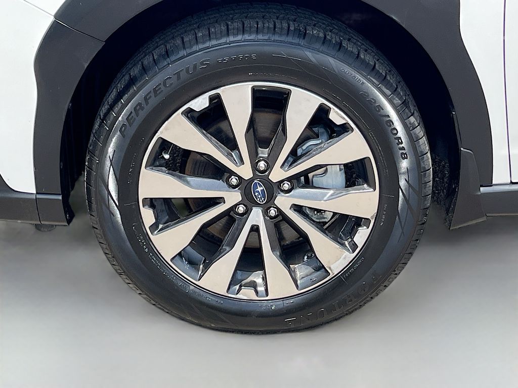2025 Subaru Outback Touring XT White at Classic Elite Chevrolet Sugar Land