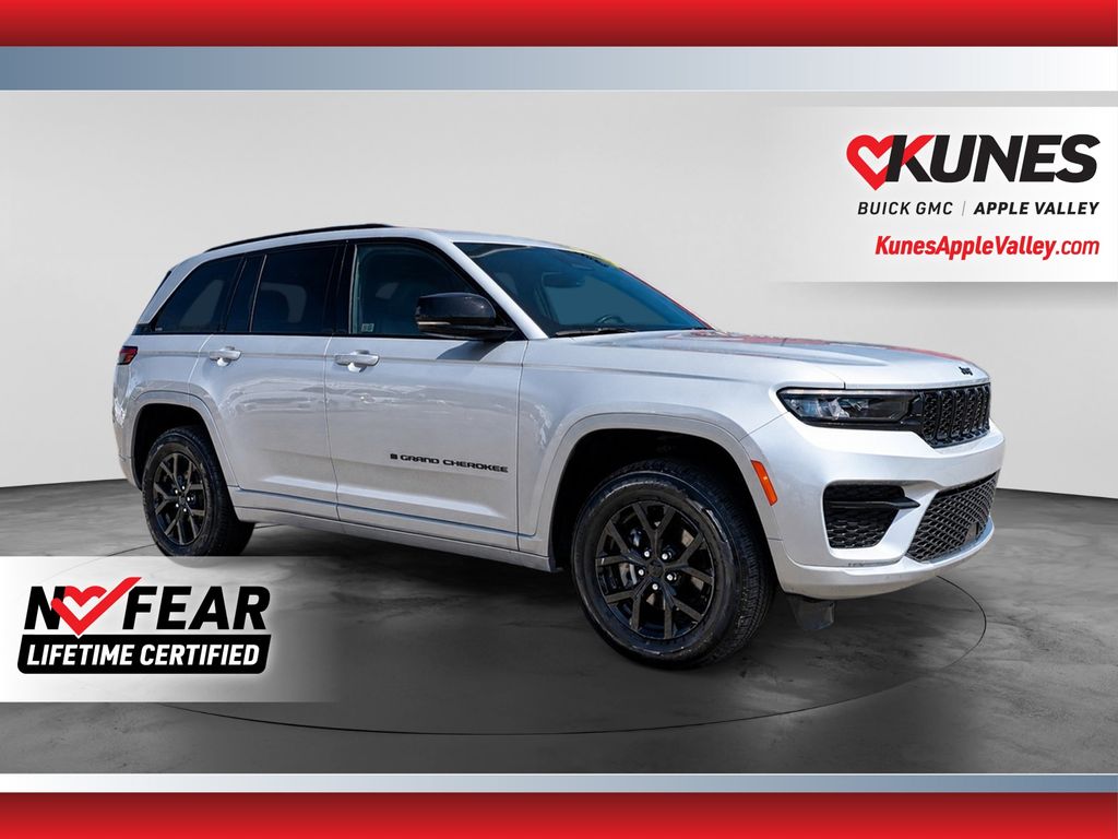 2024 Jeep Grand Cherokee Altitude