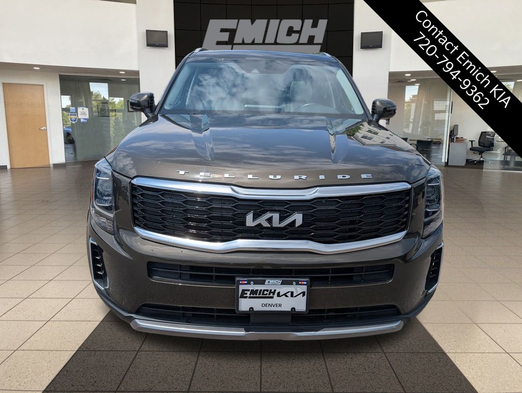 Certified 2022 Kia Telluride S with VIN 5XYP6DHC1NG236290 for sale in Denver, CO