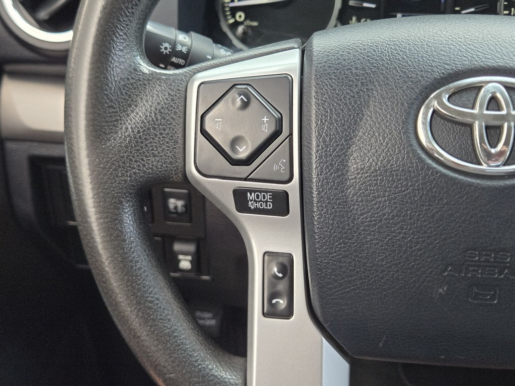 2020 Toyota Tundra SR5 White at Toyota of Victoria