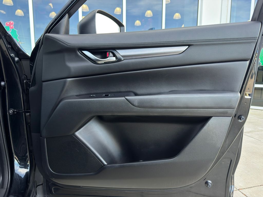 2021 Mazda CX-5 Touring Black at DeMontrond Mazda