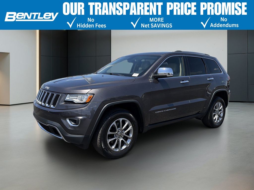 2015 Jeep Grand Cherokee Limited 4WD