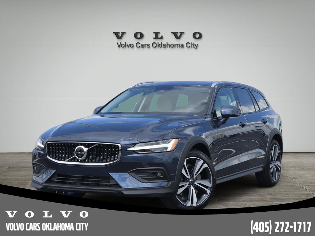 Denim Blue Metallic 2026 Volvo V60 Cross Country B5 Plus AWD Wagon All-Wheel Drive Automatic
