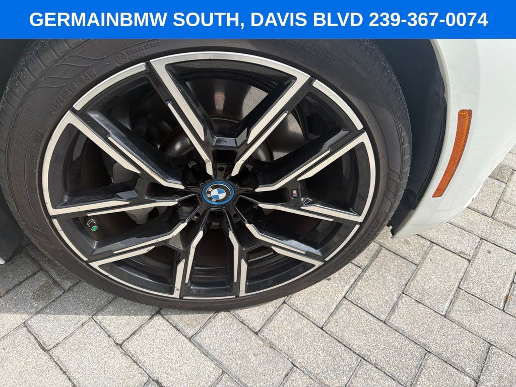 Certified Used 2023 White BMW eDrive40 image 35