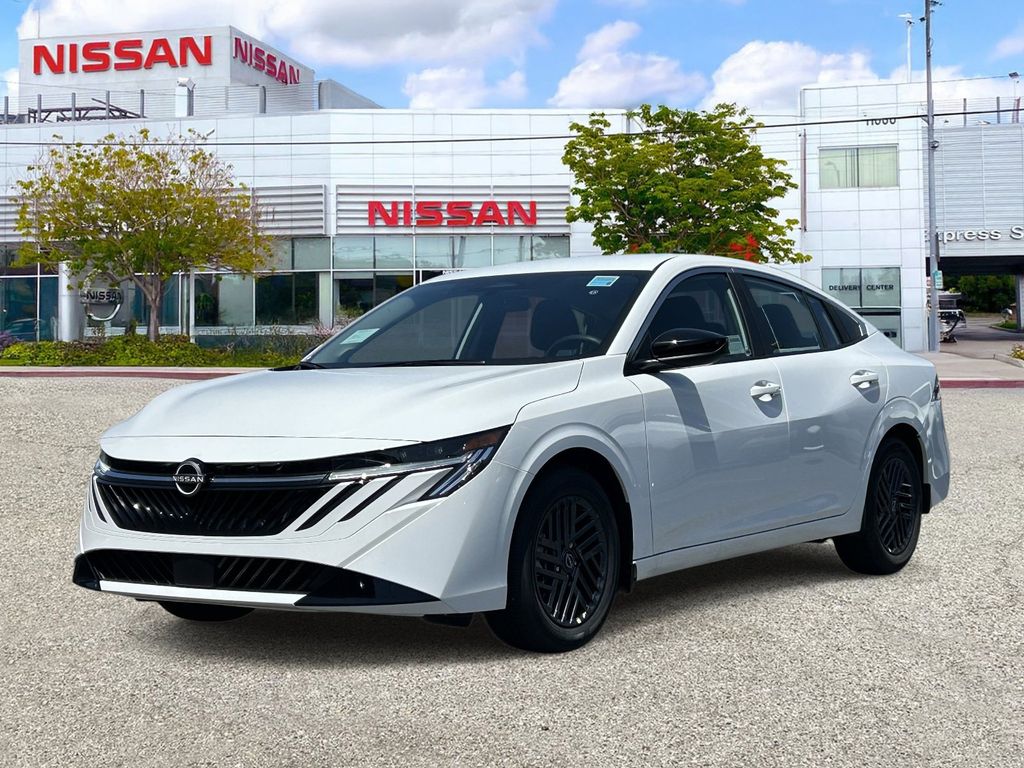 2026 Nissan Sentra SV