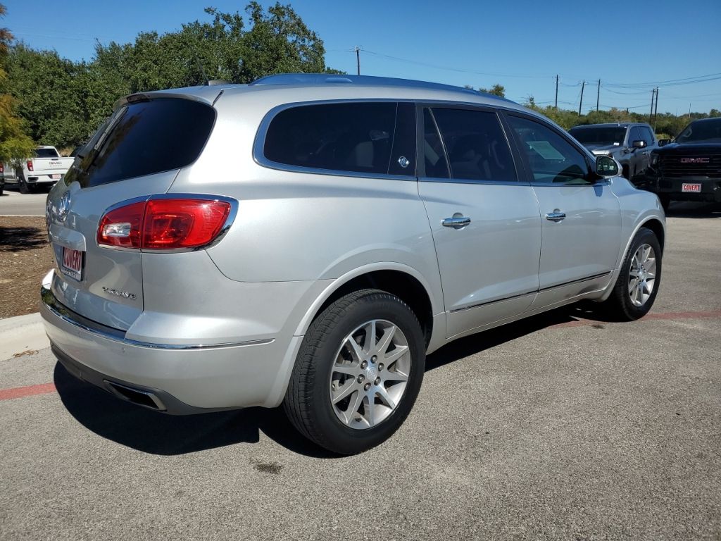 Used Car 2017 Buick Enclave  Leather Group For Sale Under $25,000 In Austin, Texas
