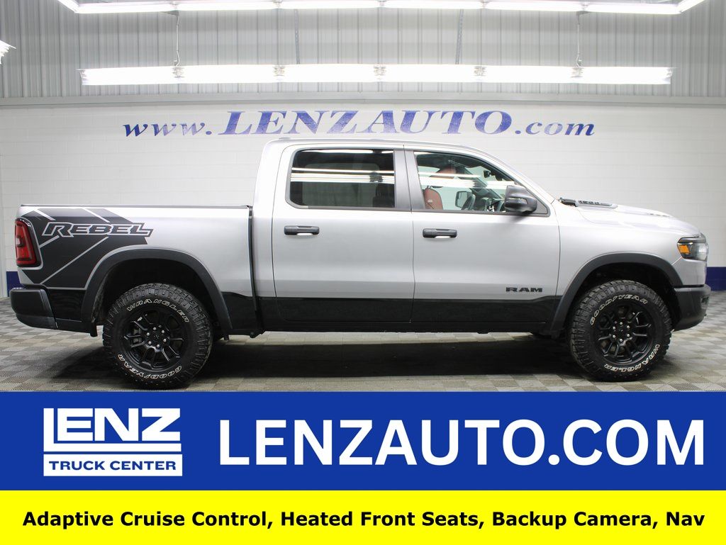 2025 RAM 1500 Rebel Crew Cab 4WD