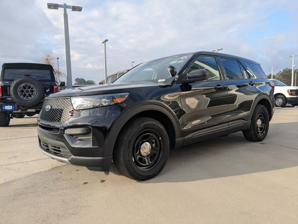 2025 Ford Police Interceptor Utility 