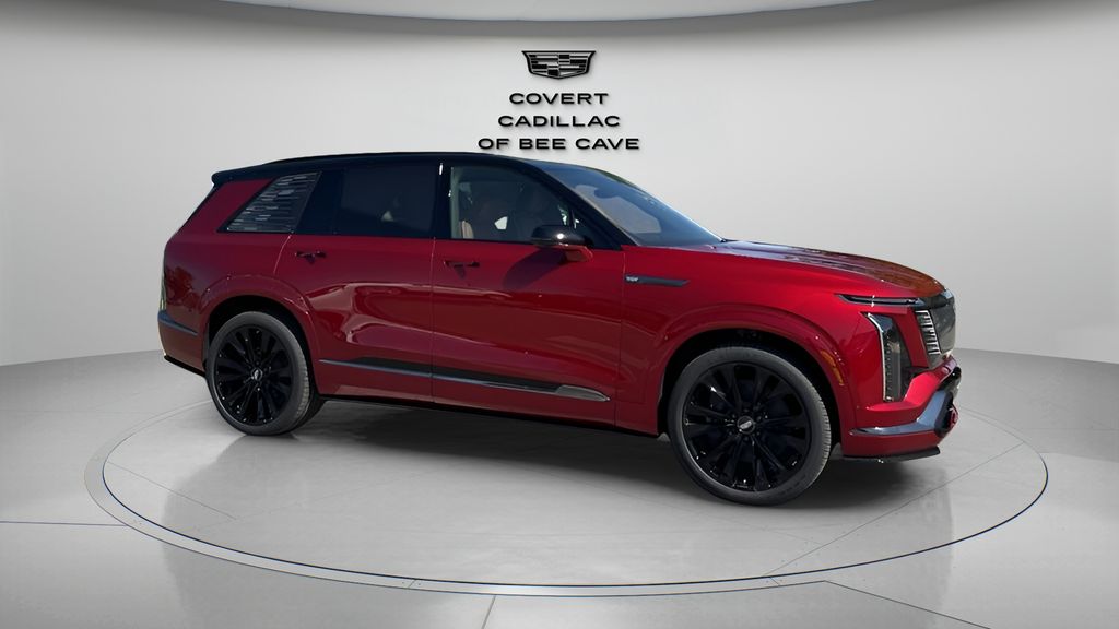 New 2026 Red Cadillac Platinum image 12