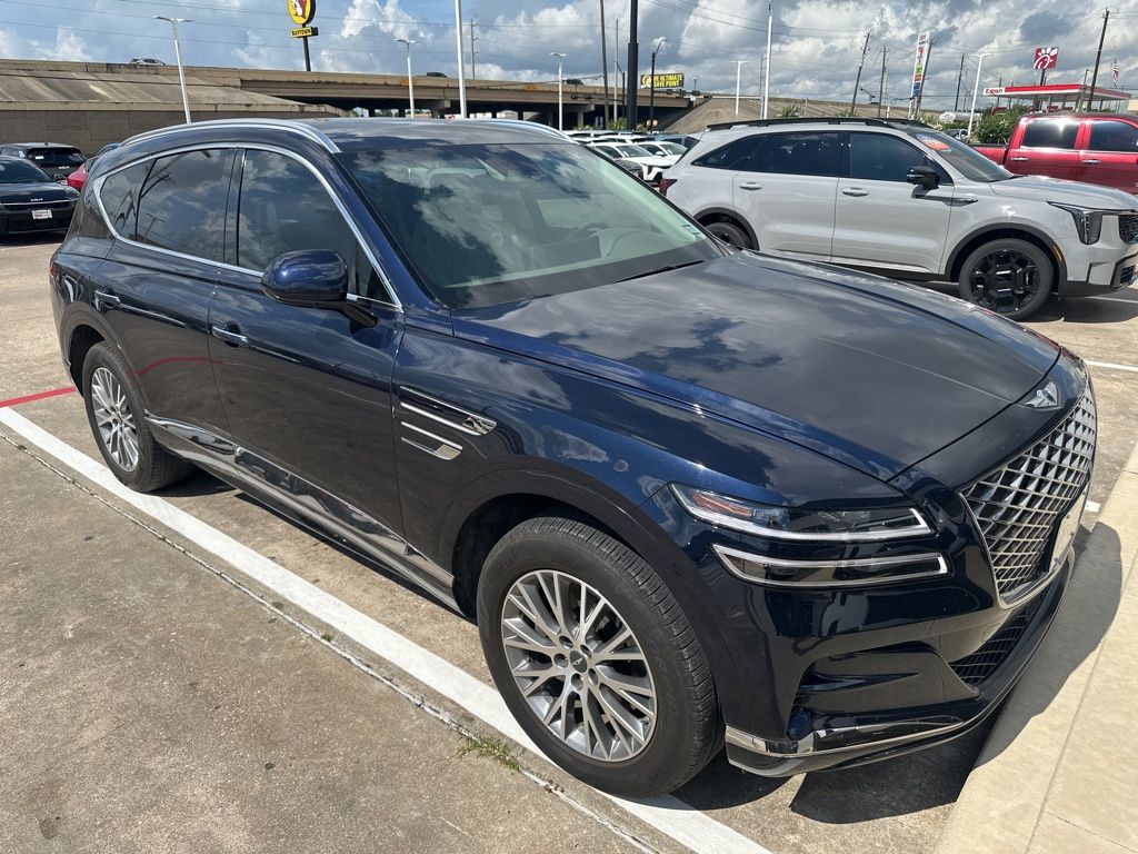 2024 Genesis GV80 2.5T Blue at Genesis of Spring