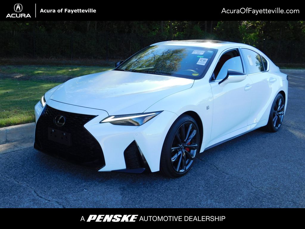 Thumbnail: 2023 Lexus IS - 1