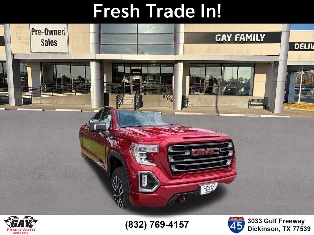 Cayenne Red 2021 GMC Sierra 1500 Pickup Truck Four-Wheel Drive Automatic