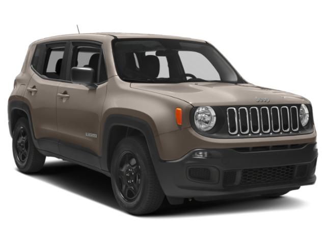2018 Jeep Renegade Latitude White at DeMontrond Mazda