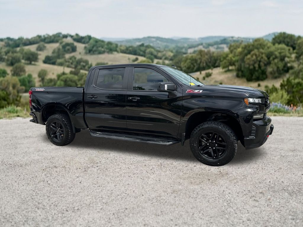 Used Car 2020 Chevrolet Silverado 1500  Lt Trail Boss For Sale Under $35,000 In Austin, Texas