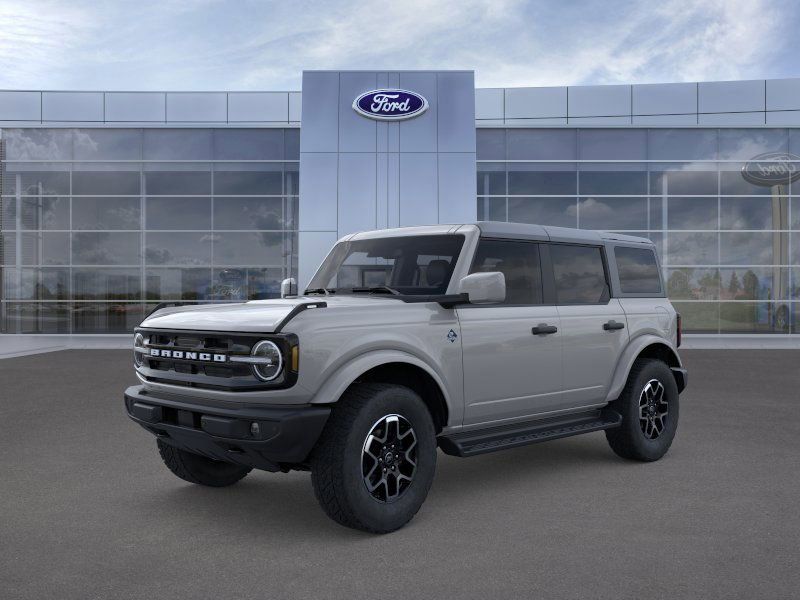 new 2026 Ford Bronco car, priced at $56,275