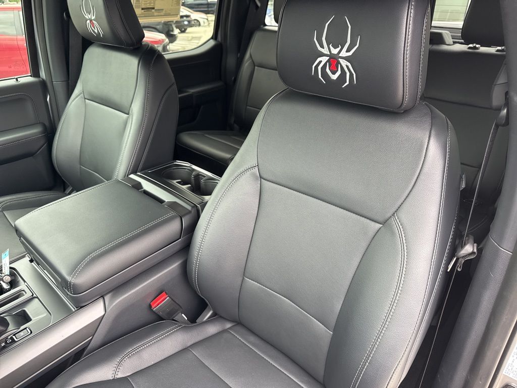 2024 Ford F-150 Black Widow