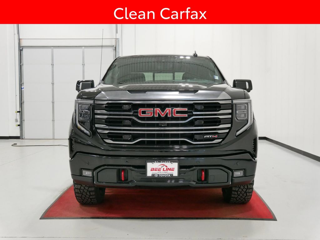 Used 2022 GMC Sierra 1500 AT4 with VIN 1GTPUEELXNZ515190 for sale in Waite Park, Minnesota