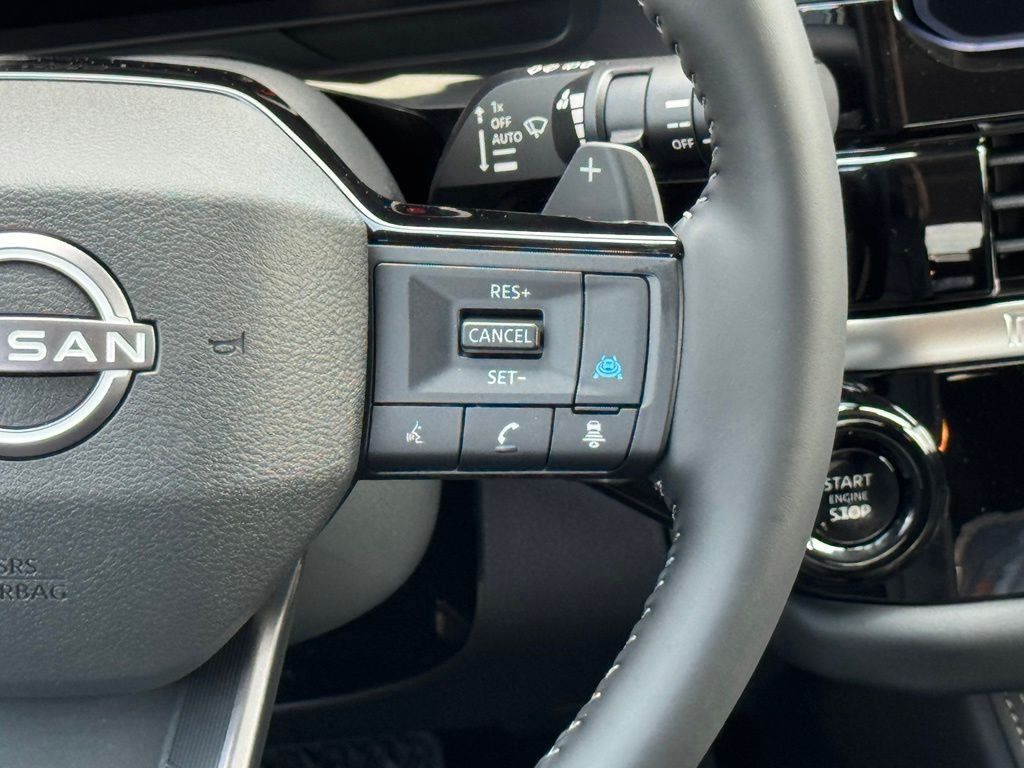 New 2026 Nissan Pathfinder SUV