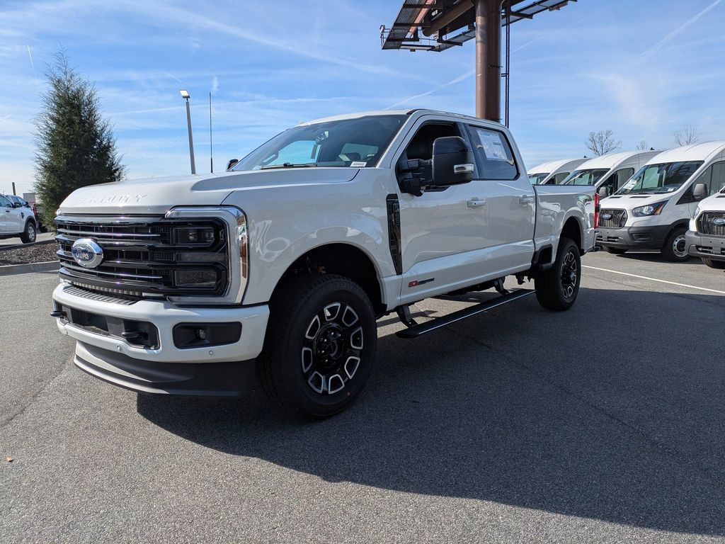 2026 Ford F-250 Super Duty Platinum